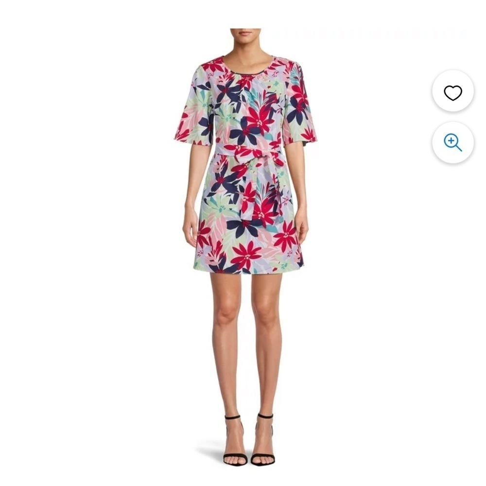 The Pioneer Woman Scoop Neck Bell Sleeve Dress‎ NWT